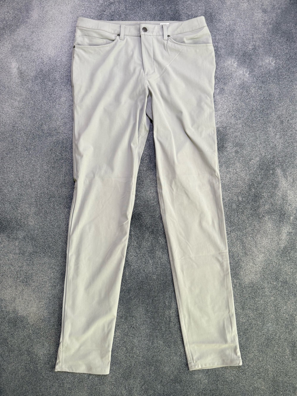 lululemon athletica Men's Light Tan Chinos
